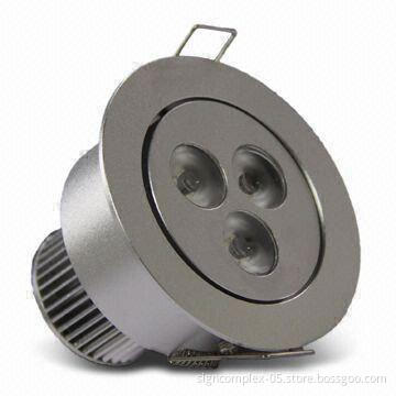 LED Downlight with 5W Power Consumption and 45/60/90 Degrees Beam Angle